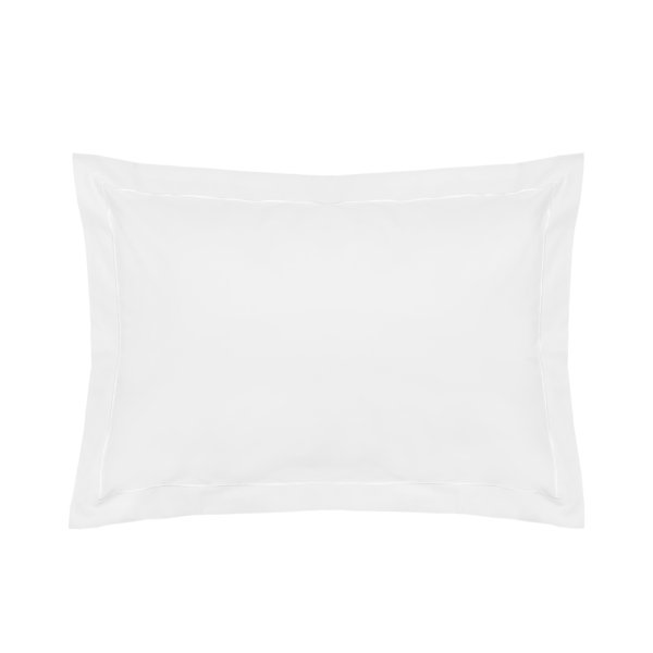 Belledorm Plain Dye 200 TC EgyptianQuality Cotton 100 Cotton Plain Pillowcase & Reviews
